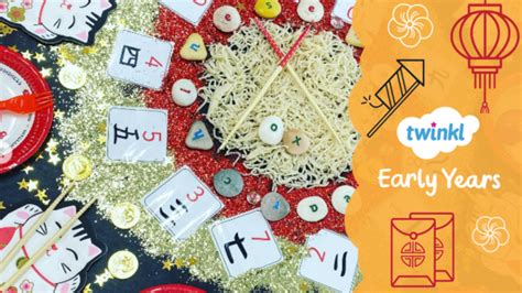 Chinese and Lunar New Year Sensory Play Activities - Twinkl