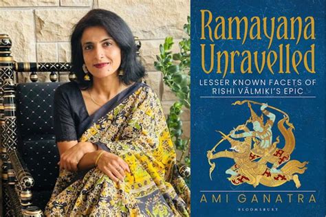 Interview with Ami Ganatra Author Of Ramayana Unravelled: Lesser Known ...