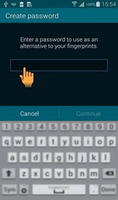 How to register Fingerprint in Samsung Galaxy S5(SM-G900H)? | Samsung India