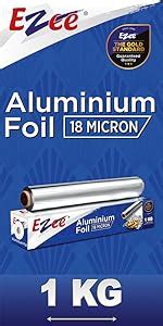 Ezee Aluminium Foil for Kitchen| Perfect for Cooking, Baking and ...