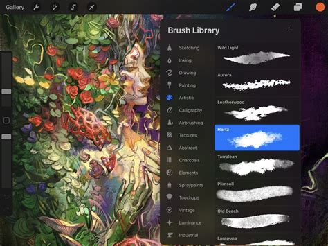 Procreate 5 for iPad Brings New Animation Assist, Brush Studio, Color ...