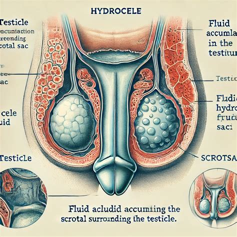 Fluid In Testicles