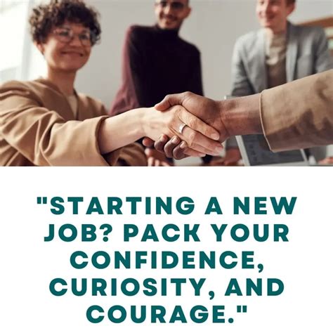 New Job Quotes