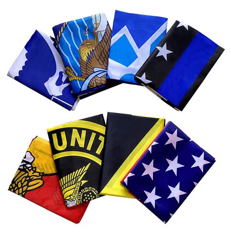 Buy LoveVC US Army Gold Crest Flag and American Flag 3x5 FT – United ...