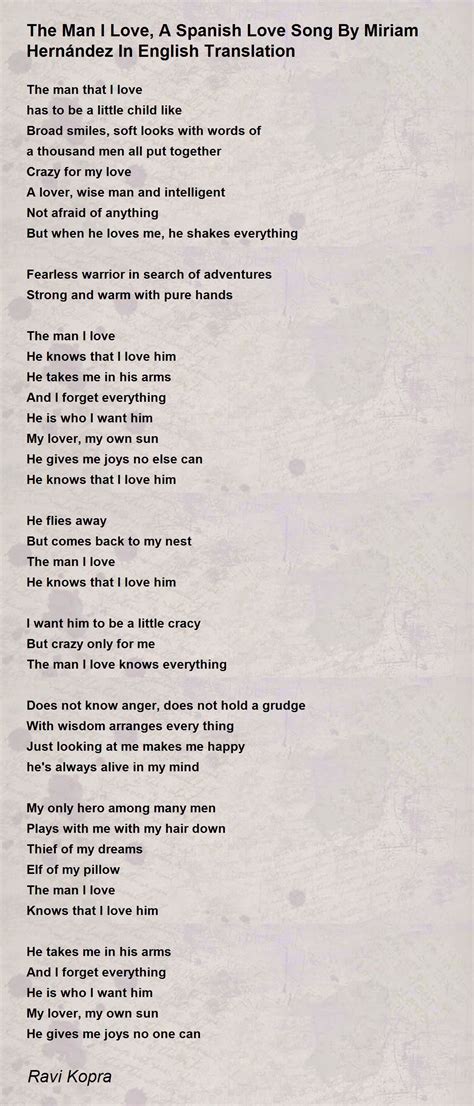 Sad Love Poems In Spanish