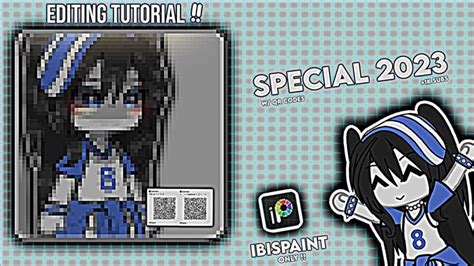 Editing Tutorial Gacha ibisPaint 的图像结果