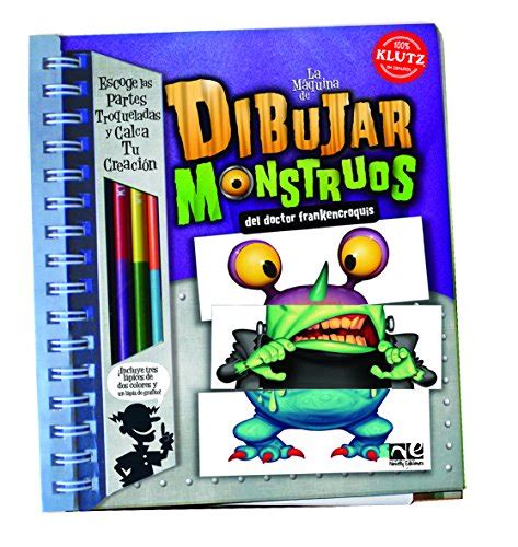Amazon.in: Buy LA MAQUINA DE DIBUJAR MONSTRUOS...(INC.3 L.COLORES ...