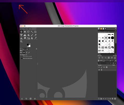 Image result for GIMP Menu