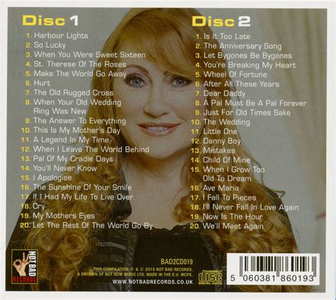 Rose Marie CD: The Very Best Of Rose Marie (2-CD) - Bear Family Records