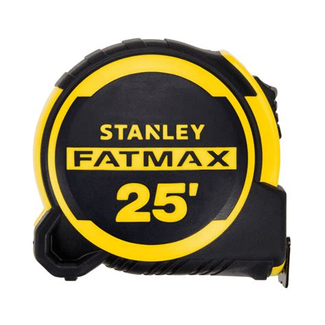 STANLEY FatMax Tape Measure, 25'