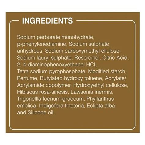 Indica Hair Dye With Amla & Henna Natural Black, 5 gm Price, Uses, Side ...