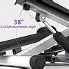 Buy Dolphy Twist Stepper Machine with Resistance Bands, LCD Monitor and ...
