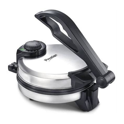 Prestige PRM 3.0 900-Watts Roti Maker | Silver – Rasoi Shop