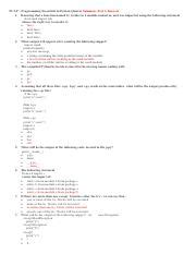 Image result for Pcap Module 4 Test Answers