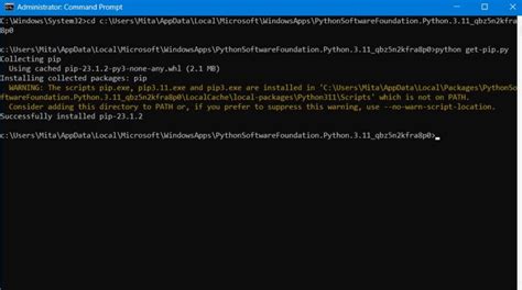 Image result for PIP Install From Python Shell