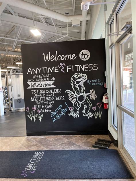 does anytime fitness have yoga classes