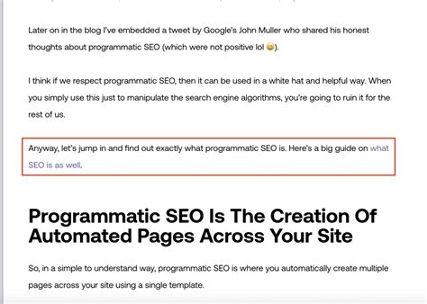Image result for Internal Link Code