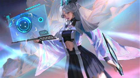 王者荣耀女英雄 上官婉儿天狼绘梦者皮肤去衣光溜溜福利图_游戏资讯