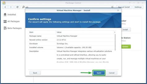 How To Install Synology Virtual Machine Using Synology VMM