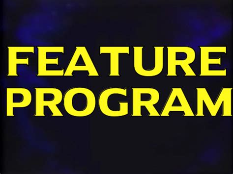 Image result for Feature Program