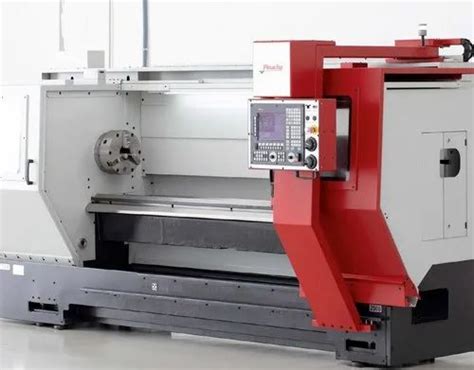 Manufacturer of ST CNC Lathe & Lathe Machine by Tussor Machine Tools ...