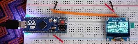 Generic D1286464 Rsi 0.96 Inch 4pin Iic, I2c Oled Display Module for ...