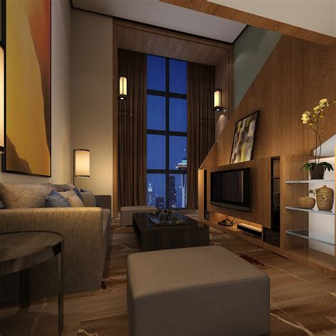 以星河为灵感的长沙W酒店设计-设计风尚-上海勃朗空间设计公司