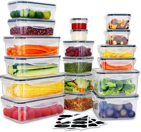 Image result for Stackable Food Storage Containers