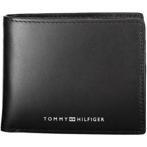 Купить кошелек мужской TOMMY HILFIGER AM0AM10995-BDS, черный AM0AM10995 ...