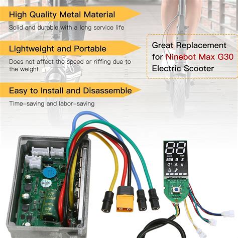 XBERSTAR Electric Scooter Controller Board Dashboard India | Ubuy