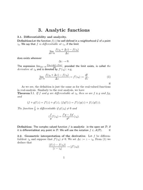 Analytical Function Example 的图像结果