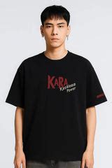Ruthless Power Oversized T-shirt Black | Kara Official Merchandise – BHUNKS