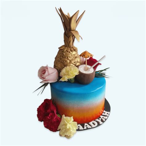 Tropical Paradise – Crave by Leena