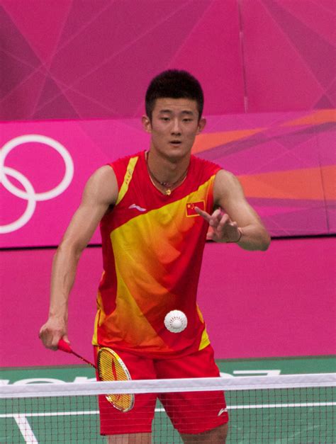 Chen Long Badminton 的图像结果
