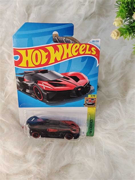 Hot Wheels 1:64 Scale|BUGATTI BOLIDE|HW EXOTICS|3/10|185/250