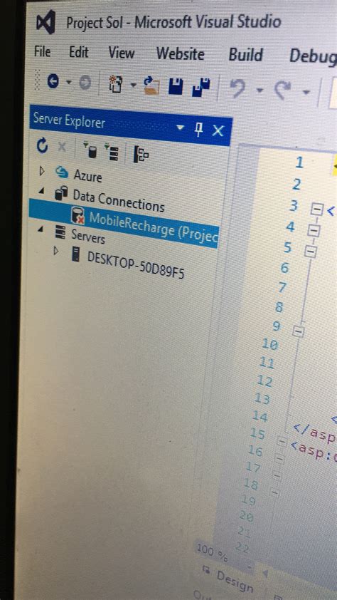 Visual Studio Database Connection 的图像结果