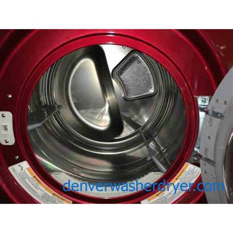 Image result for LG Red Washing Machine
