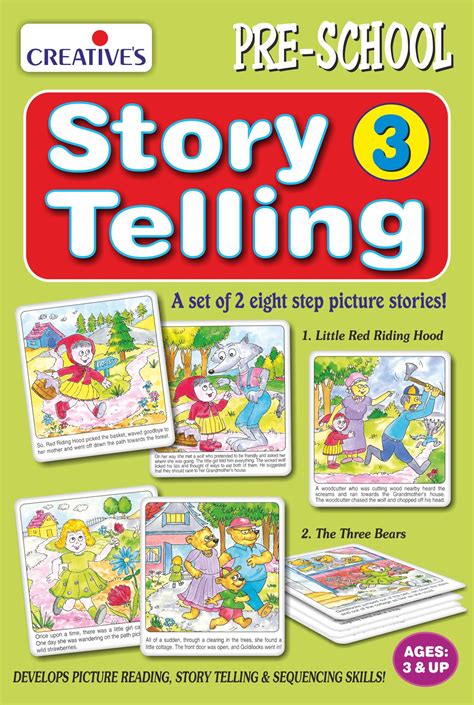 Buy Creative's Story Telling - 3 | Story Cards | Learning & Educational ...