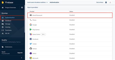 Image result for Firebase Authentication Firebaseui