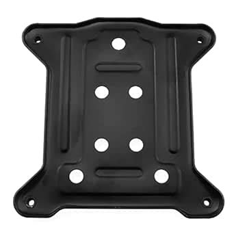 CPU Metal Bracket RLECS Black CPU Heatsink Backplate Bracket Holder for ...