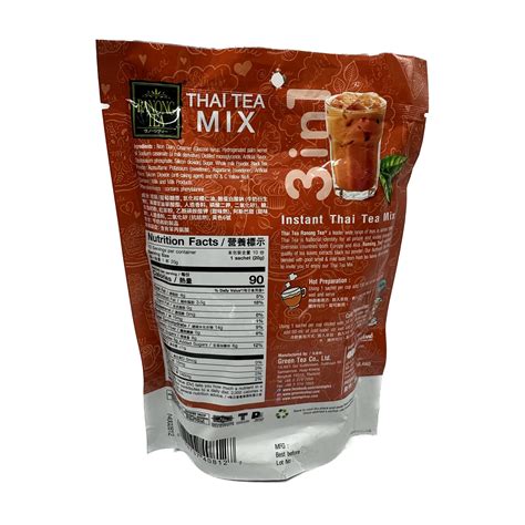 Ranong Tea Instant Thai Tea Mix - 20g – DRAsianGrocery