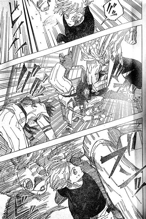 JJK Chapter 233! Editors comment: A secret plan behind the(gojo's) smile : r/Jujutsufolk