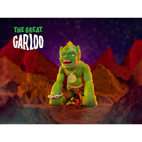 The Great Garloo 3-Inch Mini-Figure - Entertainment Earth