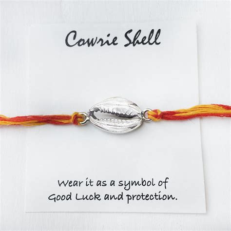 Cowrie Shell Silver Rakhi – SILBERUH