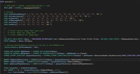 ASM Shellcode 的图像结果