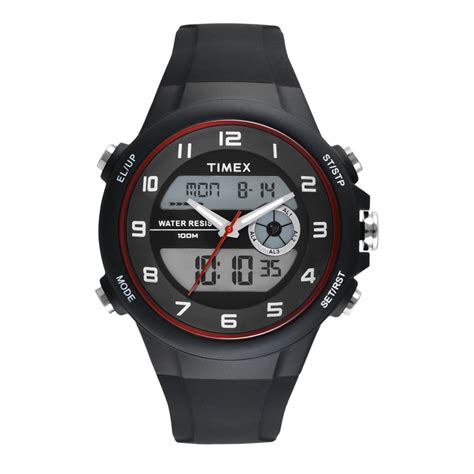 Timex Men Analog-Digital Round Dial Watch- TWESK3201T – The Watch Factory