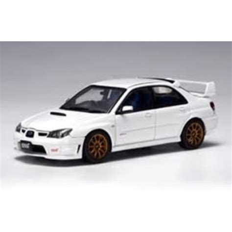 Bburago - Car Scale Models - Subaru Impreza WRX STI