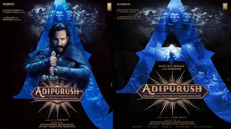 Ravan Of Adipurush Revealed: Saif Ali Khan To Take On Baahubali Prabhas