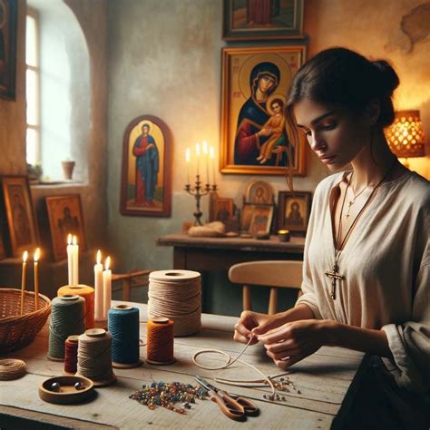 DIY Guide: How to Make an Orthodox Prayer Rope in 2025 | Orthodox ...