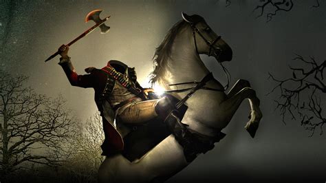 Sleepy Hollow's Headless Horseman Rides: Dark TV Show HD Wallpaper